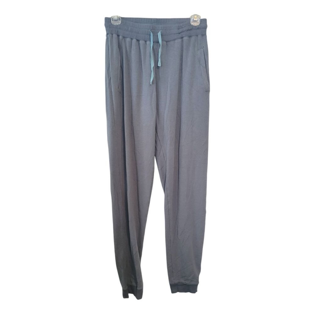 Kickee Bamboo Jogger Pants Women's Size Medium in Blue
